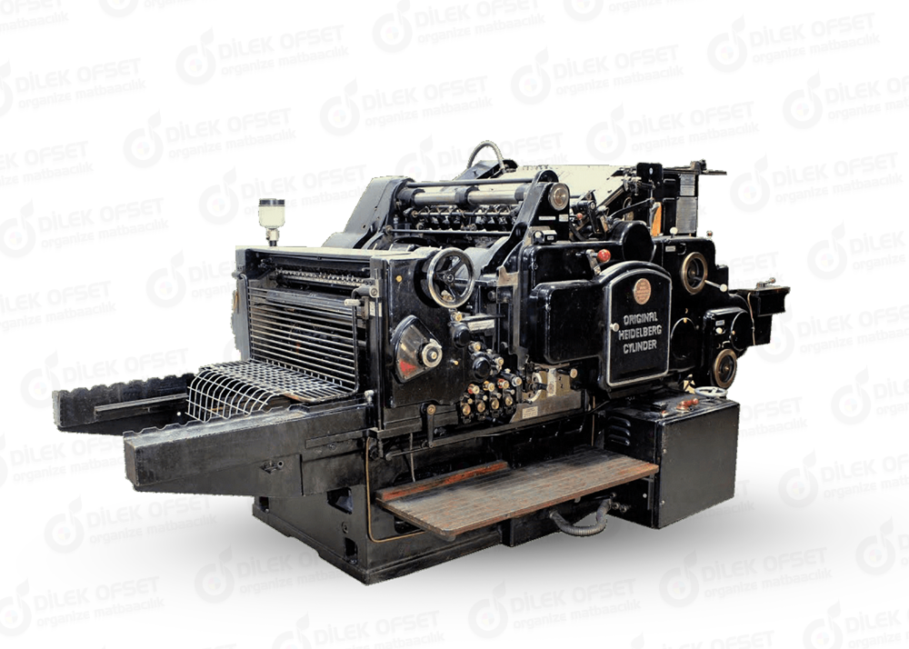 56x77 Cm Heidelberg  Kazanlı Kesim Makinesi